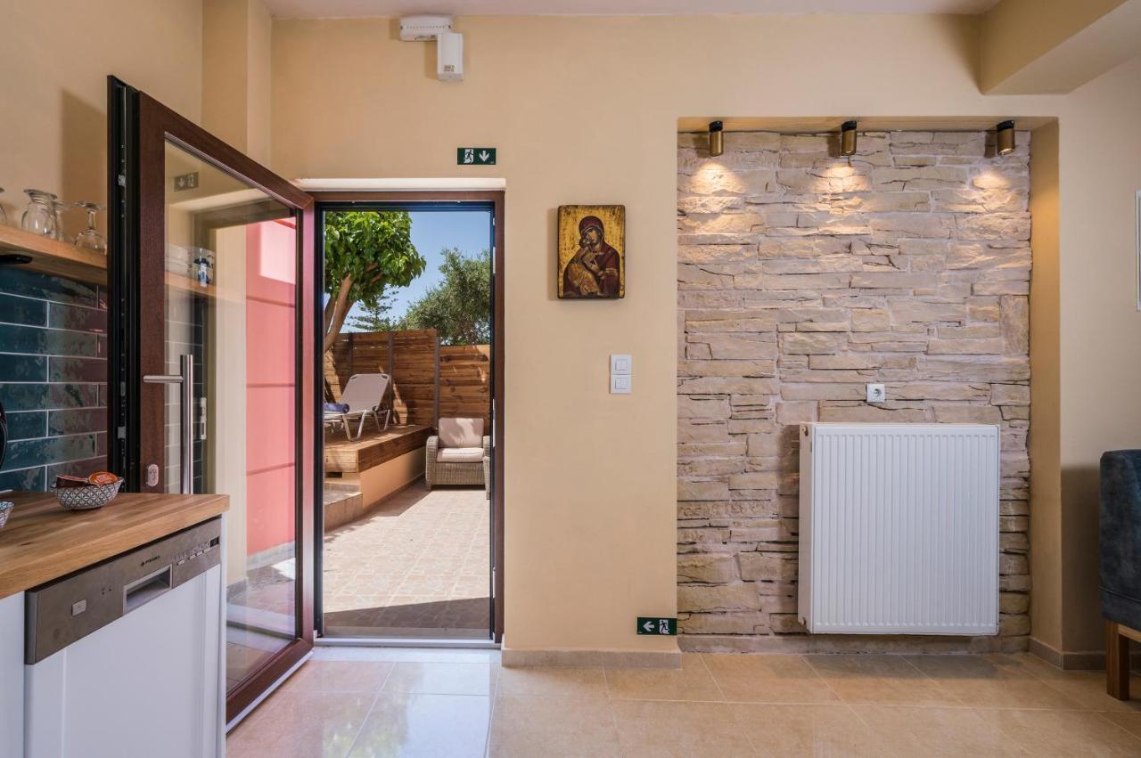 Anna Boutique Apartment Kato Daratso Buitenkant foto