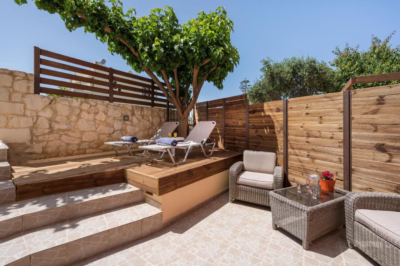 Anna Boutique Apartment Kato Daratso Buitenkant foto