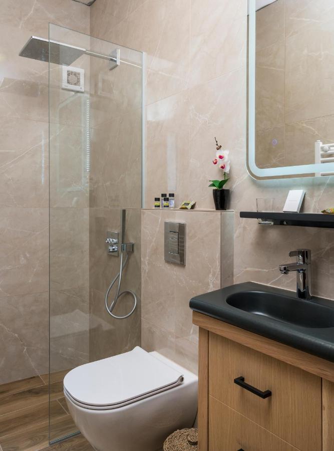 Anna Boutique Apartment Kato Daratso Buitenkant foto