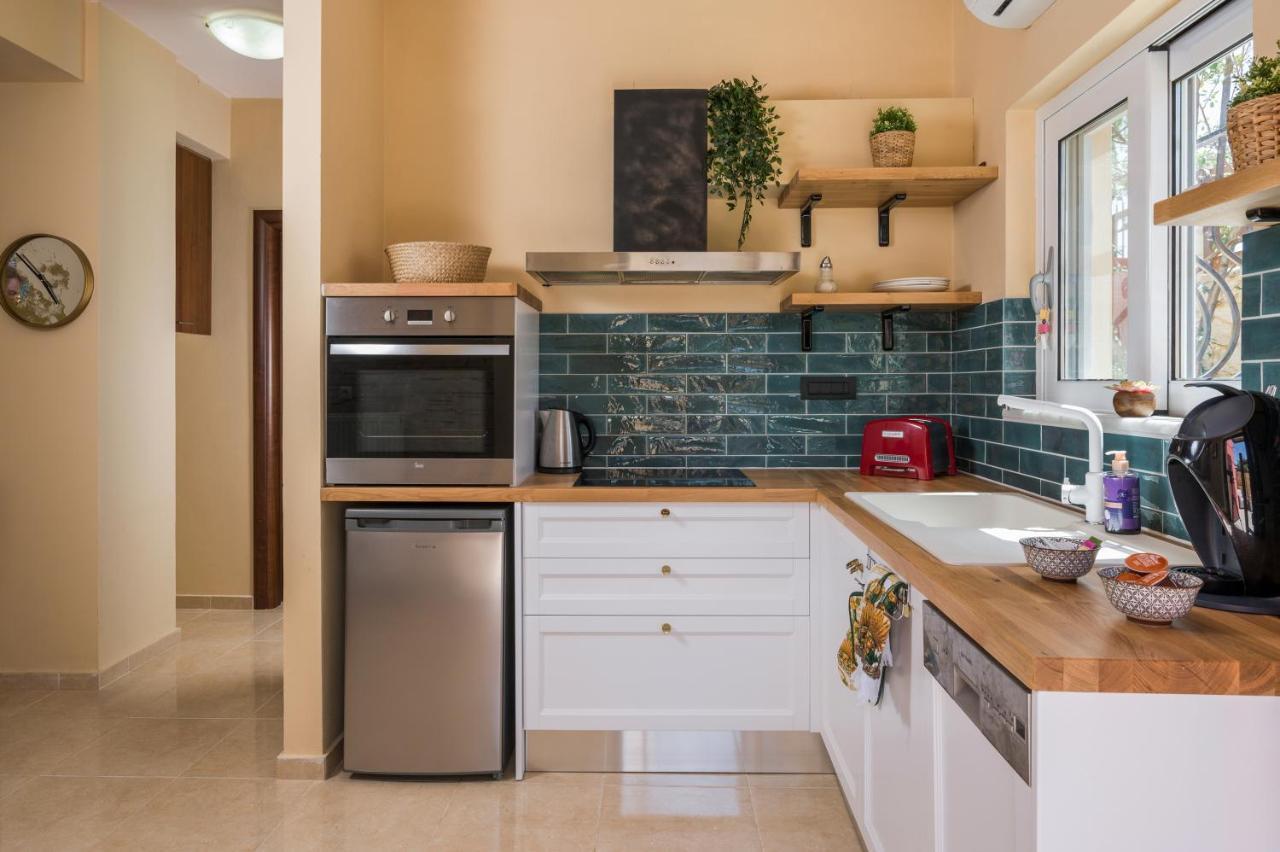 Anna Boutique Apartment Kato Daratso Buitenkant foto