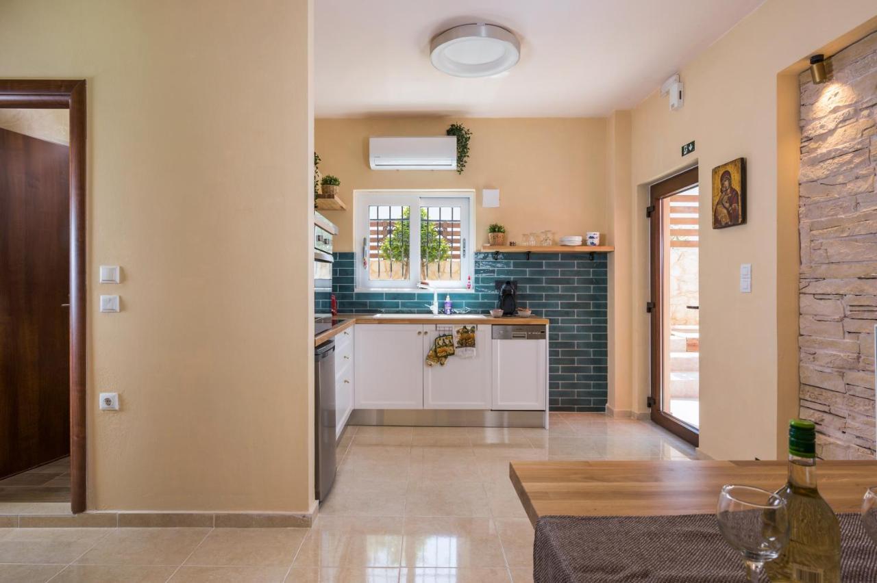 Anna Boutique Apartment Kato Daratso Buitenkant foto