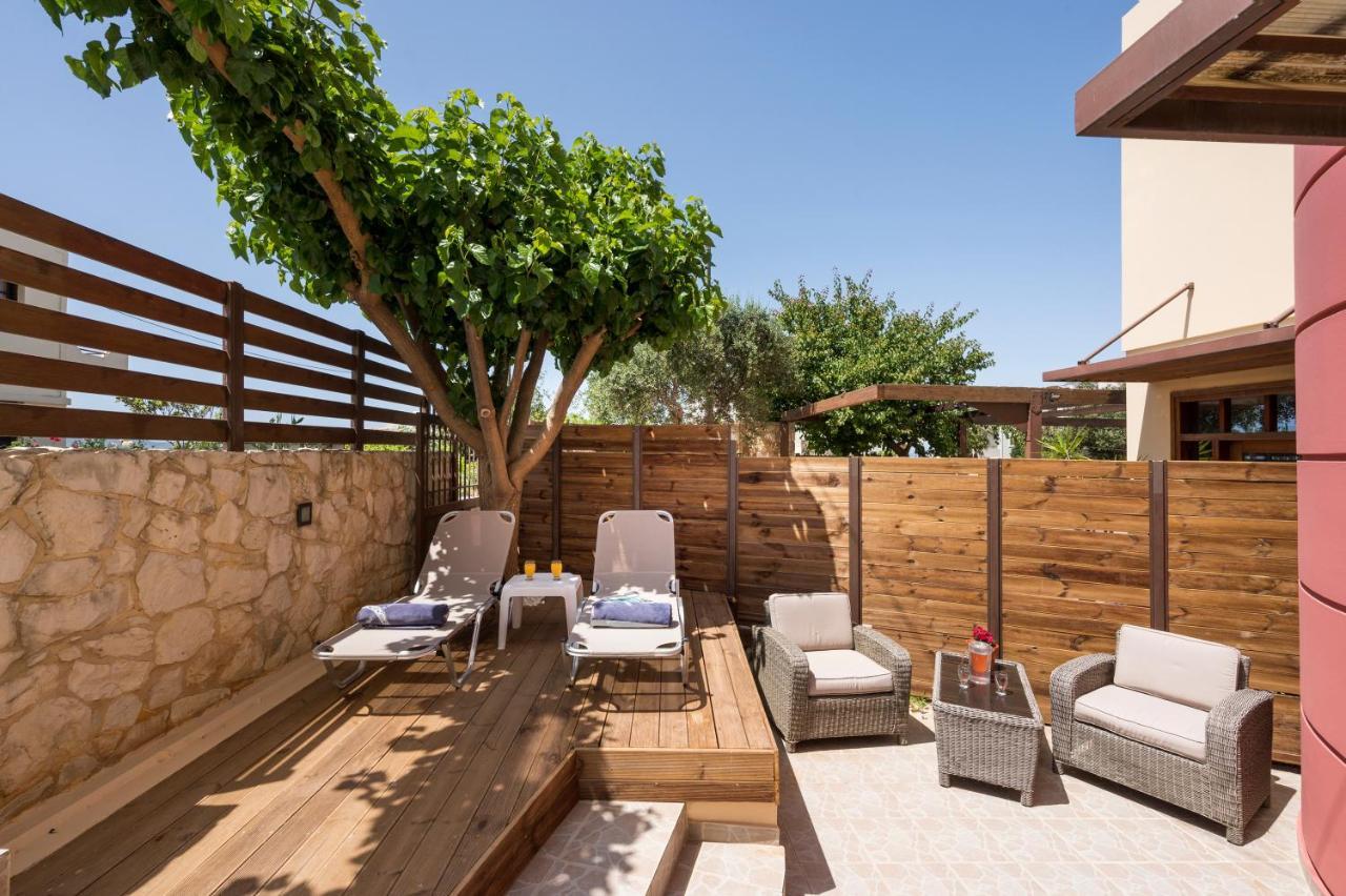 Anna Boutique Apartment Kato Daratso Buitenkant foto