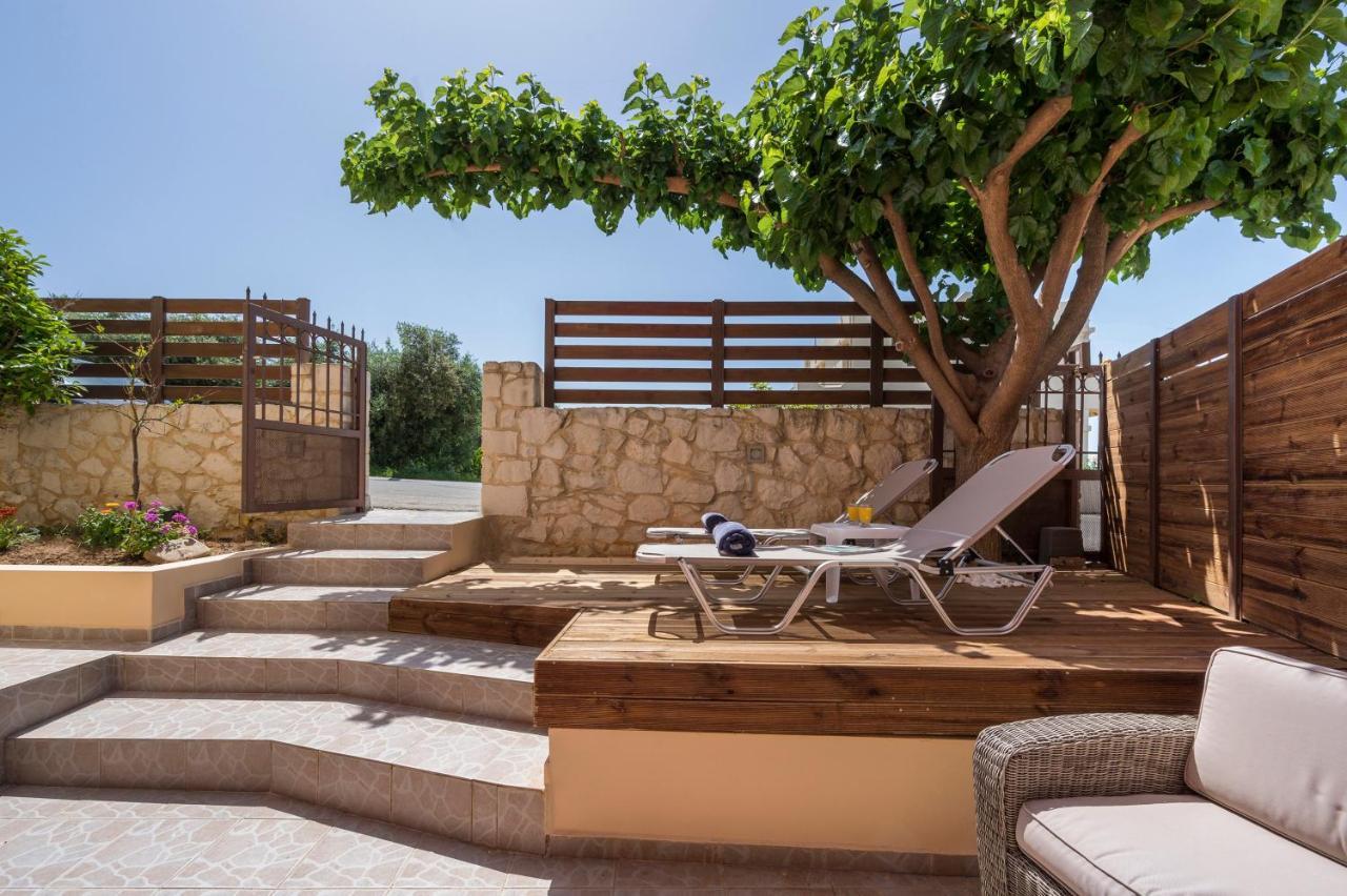 Anna Boutique Apartment Kato Daratso Buitenkant foto