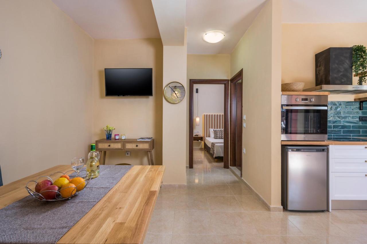 Anna Boutique Apartment Kato Daratso Buitenkant foto